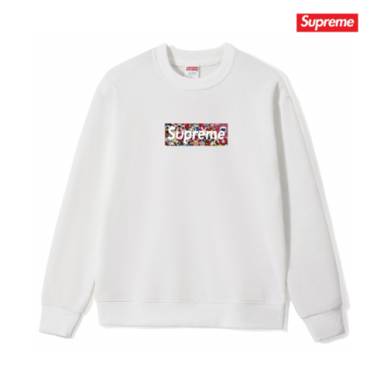 Supreme Multi-Pattern Box Logo Crewneck